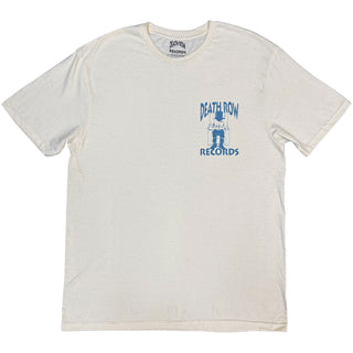Death Row Records T-Shirt: Execution Full Colour F&B (Natural) (Back Print)