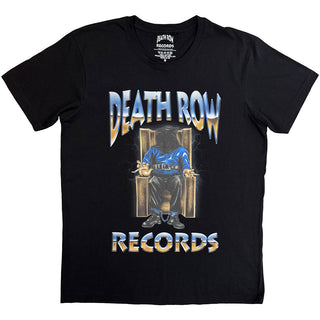 Death Row Records T-Shirt: Execution Full Colour (Black)