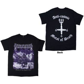 Dissection T-Shirt: Storm Of The Light's Bane (Black) (Back Print)