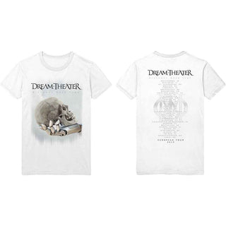 Dream Theatre Unisex T-Shirt: Skull Fade Out (Back Print)