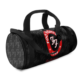Foo Fighters Duffle Bag: Tour Logo (Multicolour)