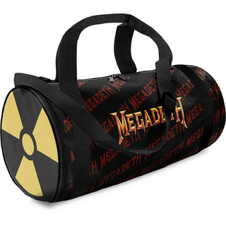 Megadeth Duffle Bag: Peace Sells (Black)