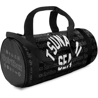 Spiritbox Duffle Bag: Tsunami Sea (Black)