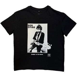 Bob Dylan Kids T-Shirt: Blowing In The Wind (Black)