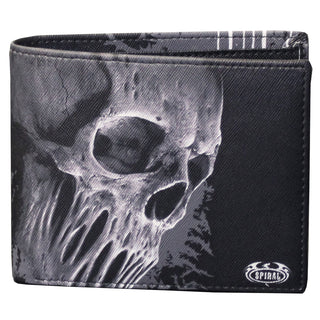 Spiral Wallet: Bat Curse (Black)