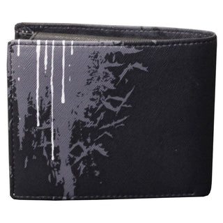 Spiral Wallet: Bat Curse (Black)