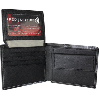 Spiral Wallet: Bat Curse (Black)
