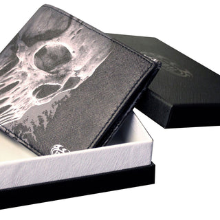 Spiral Wallet: Bat Curse (Black)