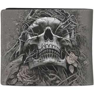 Spiral Wallet: Acid Reaper (Black) (Back Print)
