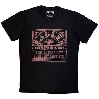 Eagles Premium Carbon T-Shirt: Desperado (Black)