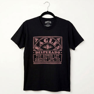 Eagles Premium Carbon T-Shirt: Desperado (Black)