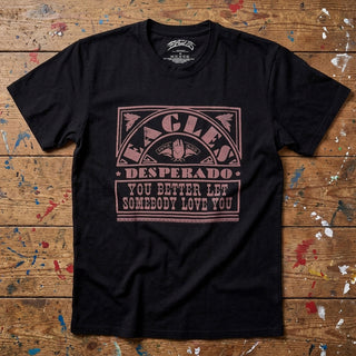 Eagles Premium Carbon T-Shirt: Desperado (Black)