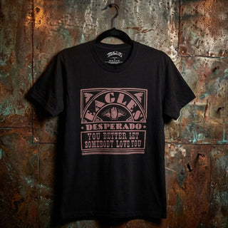 Eagles Premium Carbon T-Shirt: Desperado (Black)