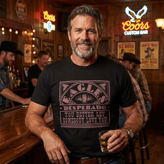 Eagles Premium Carbon T-Shirt: Desperado (Black)