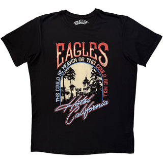 Eagles Premium Carbon T-Shirt: Heaven Or Hell (Black)