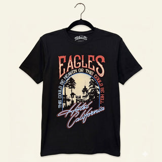 Eagles Premium Carbon T-Shirt: Heaven Or Hell (Black)