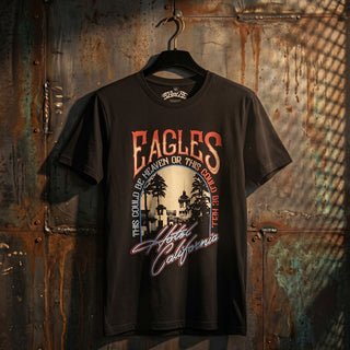 Eagles Premium Carbon T-Shirt: Heaven Or Hell (Black)
