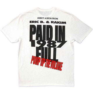 Eric B. & Rakim T-Shirt: Paid In Full