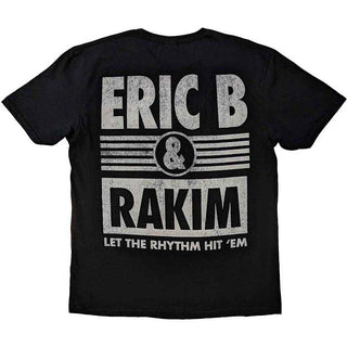 Eric B. & Rakim T-Shirt: Let The Rhythm Begin (Back Print)