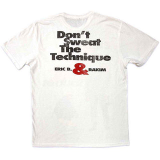 Eric B. & Rakim T-Shirt: Don't Sweat (Back Print)