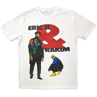 Eric B. & Rakim T-Shirt: Don't Sweat (Back Print)
