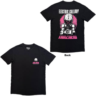 Electric Callboy T-Shirt: Tanzneid Robot (Black) (Back Print)
