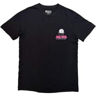 Electric Callboy T-Shirt: Tanzneid Robot (Black) (Back Print)