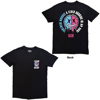 Electric Callboy T-Shirt: Tanzneid Soul Brain (Black) (Back Print)