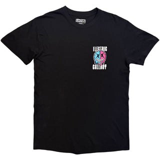 Electric Callboy T-Shirt: Tanzneid Soul Brain (Black) (Back Print)