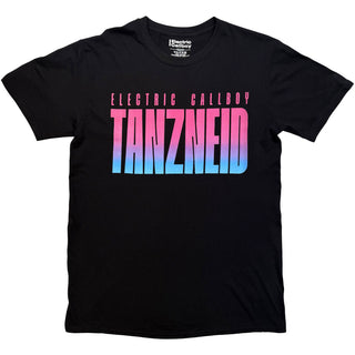 Electric Callboy T-Shirt: Tanzneid Cover Art F&B (Black) (Back Print)