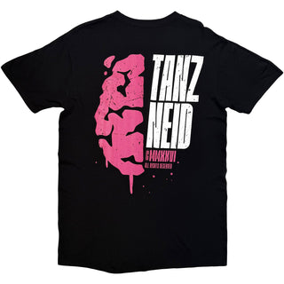 Electric Callboy T-Shirt: Tanzneid All Rights Reserved (Black) (Back Print)