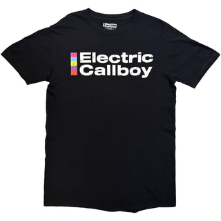 Electric Callboy T-Shirt: Tanzneid All Rights Reserved (Black) (Back Print)