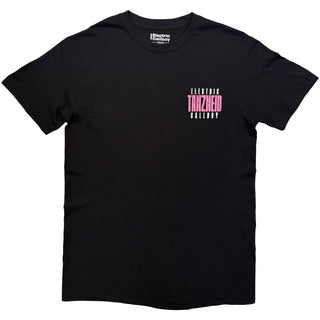 Electric Callboy T-Shirt: Tanzneid Melting Brain F&B (Black) (Back Print)