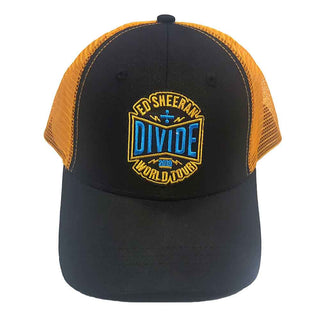 Ed Sheeran Mesh Back Cap: 2019 Divide World Tour