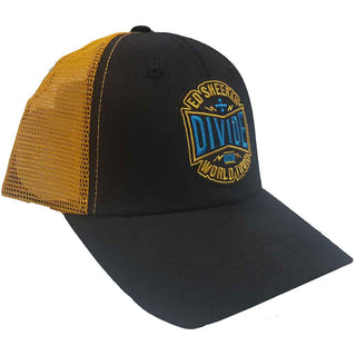 Ed Sheeran Mesh Back Cap: 2019 Divide World Tour
