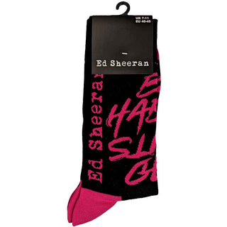 Ed Sheeran Ankle Socks: Bad Habits