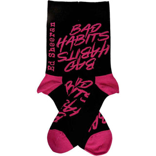 Ed Sheeran Ankle Socks: Bad Habits