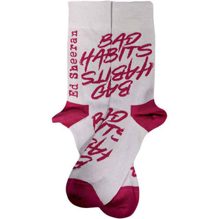 Ed Sheeran Ankle Socks: Bad Habits