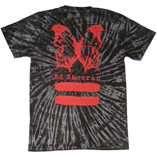 Ed Sheeran T-Shirt: Red Equals Butterfly