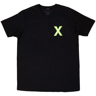 Ed Sheeran Unisex T-Shirt: Multiply Pocket - Sing (Black) (Back Print)