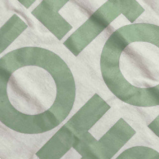 Elton John Ladies Crop Top: Retro Text Ringer