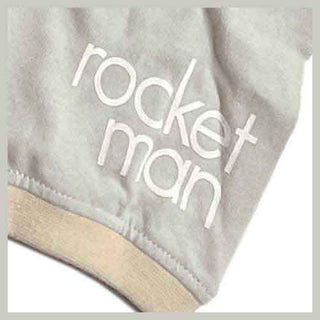Elton John Ladies Crop Top: Retro Text Ringer