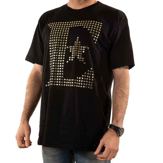 Elton John Embellished T-Shirt: E Logo
