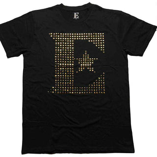Elton John Embellished T-Shirt: E Logo