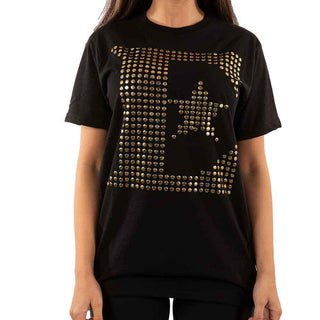 Elton John Embellished T-Shirt: E Logo