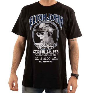Elton John Embellished T-Shirt: In Concert