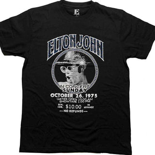 Elton John Embellished T-Shirt: In Concert