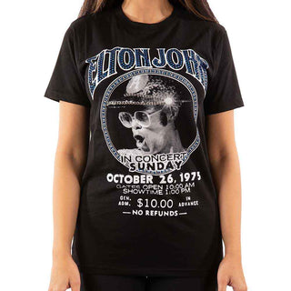 Elton John Embellished T-Shirt: In Concert