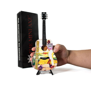 Elton John Mini Guitar: Goodbye Yellow Brick Road