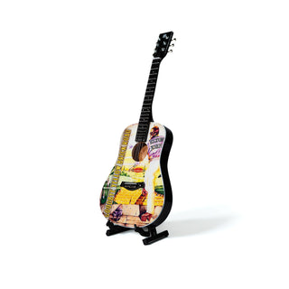 Elton John Mini Guitar: Goodbye Yellow Brick Road